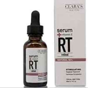 Clara’s New York Stimulating Retinol Facial Serum